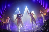 「AMEFURASSHI LIVE TOUR 2026 “ALL-TIME HIGH”」ファイナル公演の様子。（Photo by RYOHEI TSUKADA）