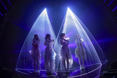 「AMEFURASSHI LIVE TOUR 2026 “ALL-TIME HIGH”」ファイナル公演の様子。（Photo by RYOHEI TSUKADA）