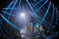 「AMEFURASSHI LIVE TOUR 2026 “ALL-TIME HIGH”」ファイナル公演の様子。（Photo by RYOHEI TSUKADA）