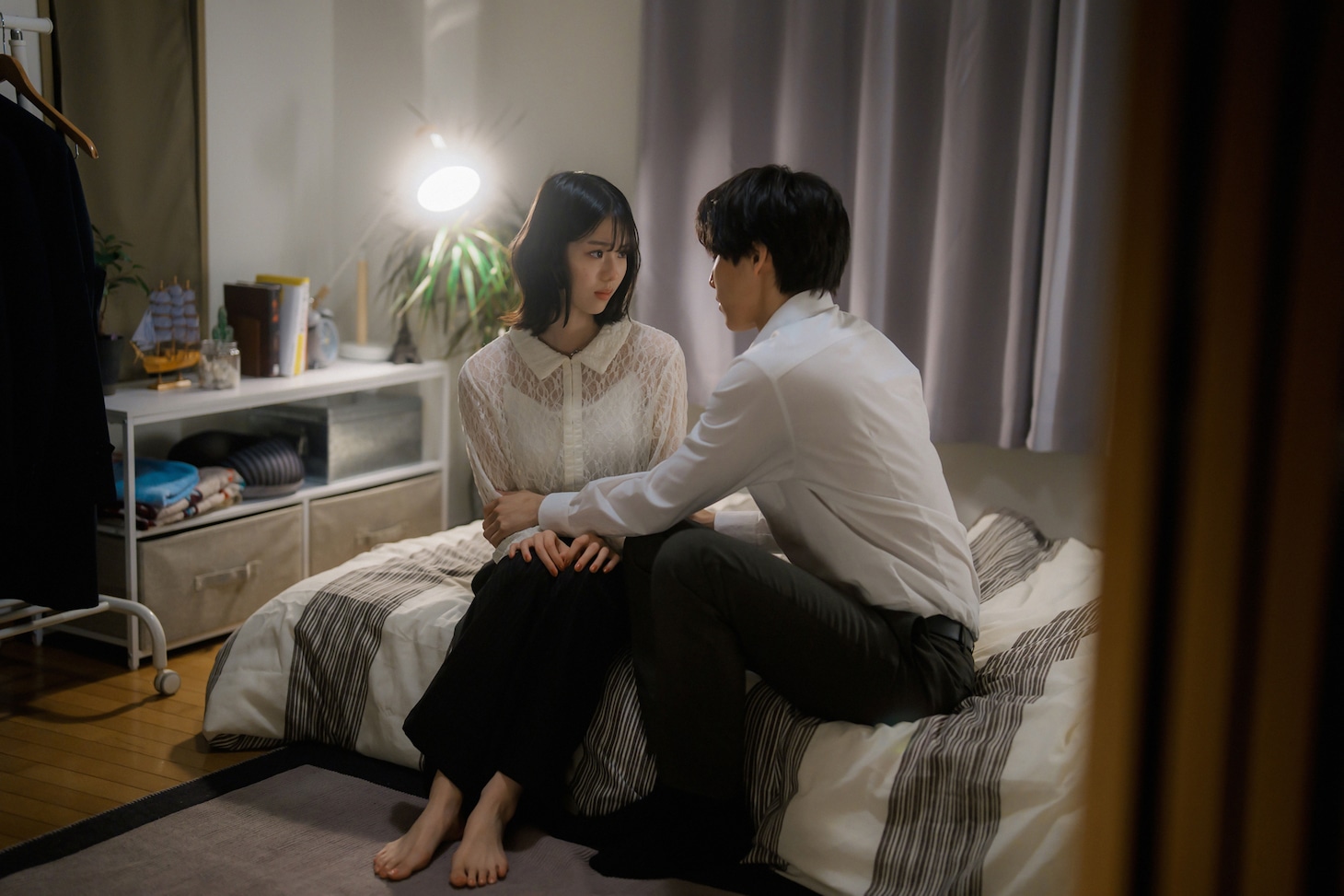 「女の子が抱いちゃダメですか？」場面写真