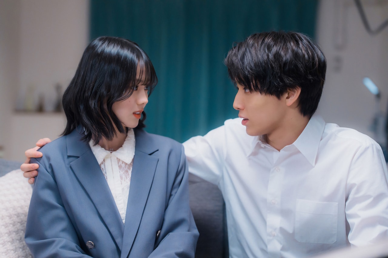 「女の子が抱いちゃダメですか？」場面写真