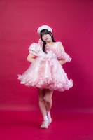 新メンバーのkahorun（エレクトリックリボン）。