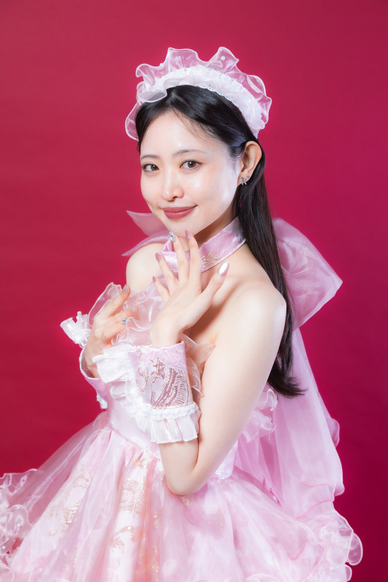 新メンバーのNATCHAN（エレクトリックリボン）。