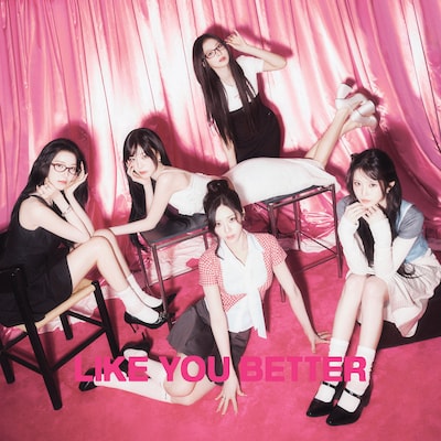 fromis_9「LIKE YOU BETTER（Japanese ver.）」初回限定盤ジャケット