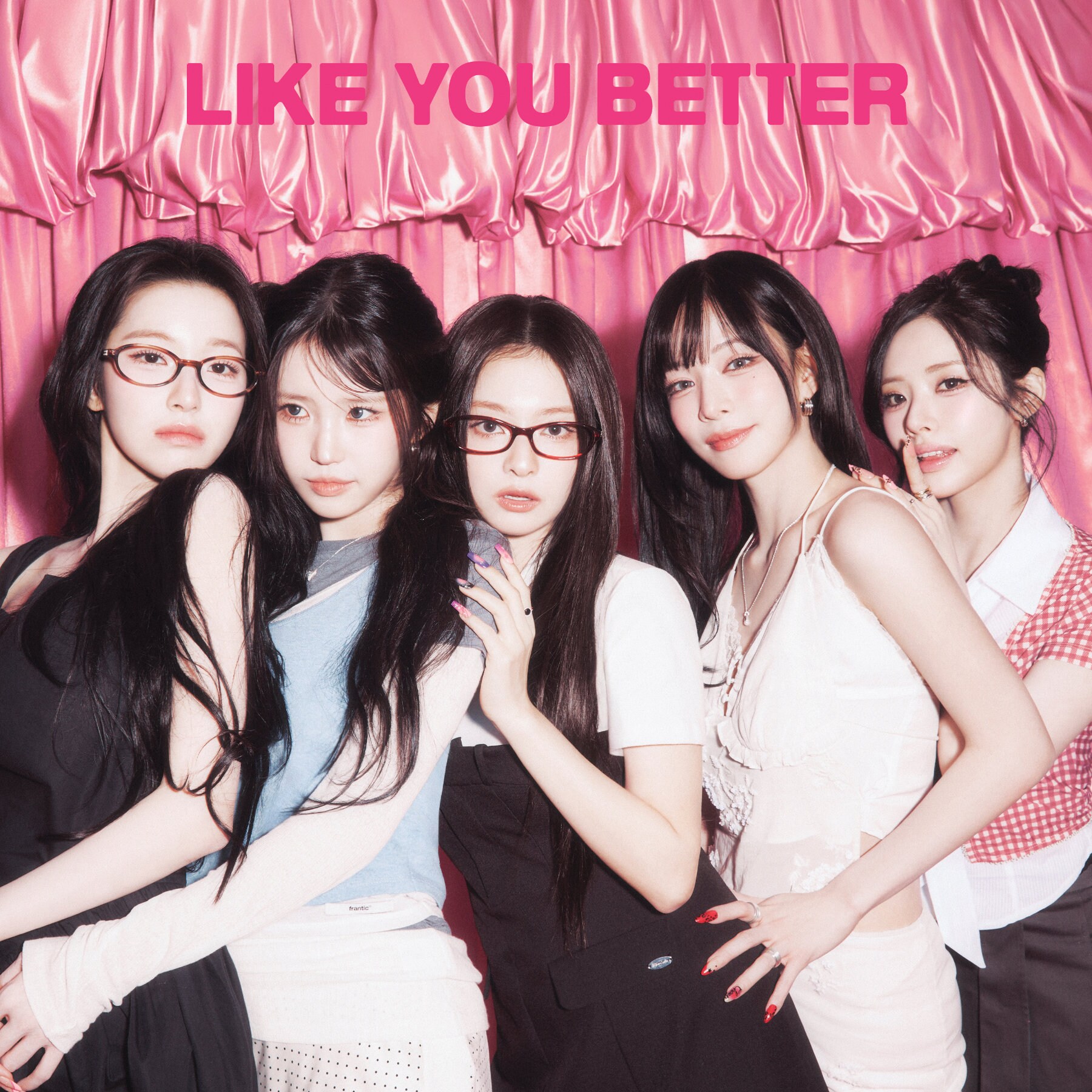 LIKE fromis_9 LIKE YOU BETTER 会場限定 トレカ 5種 コンプ YOU