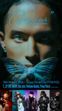 「Kaneee "GENIUS" Tour Final」ビジュアル