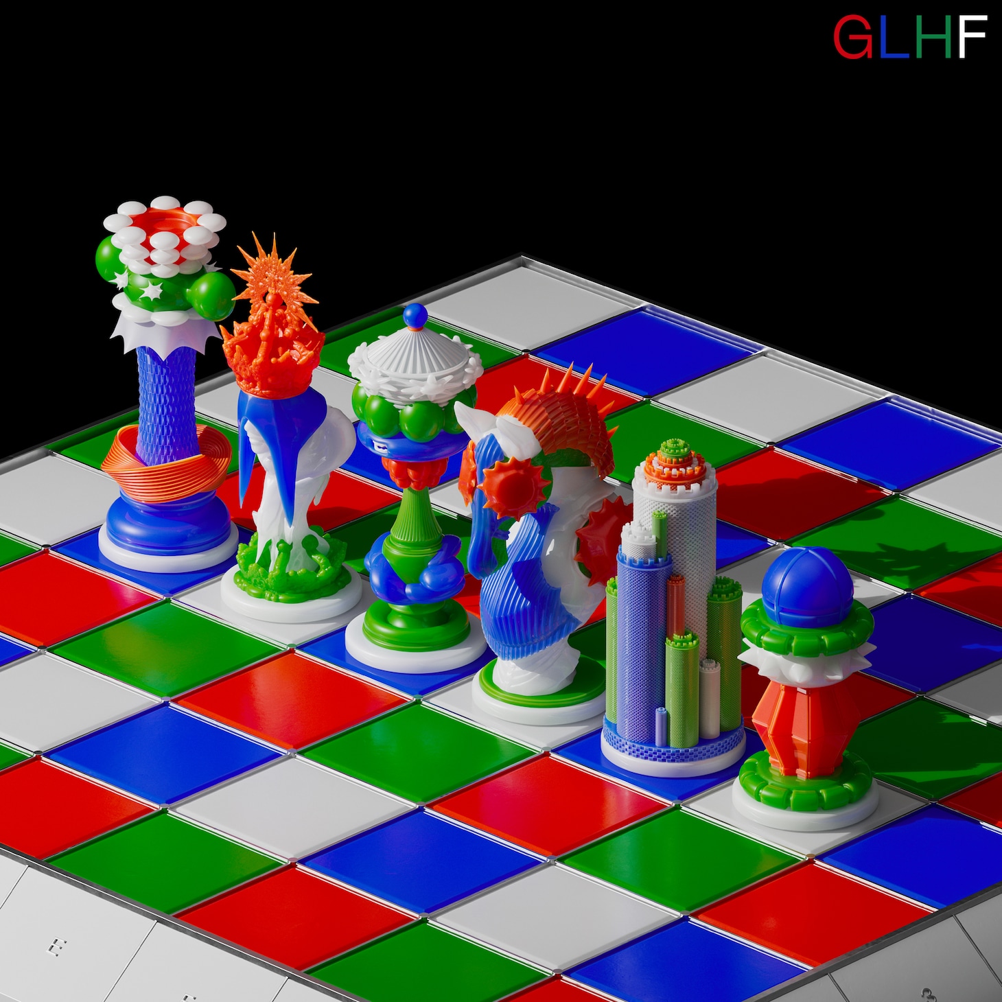 muque「GLHF」配信ジャケット