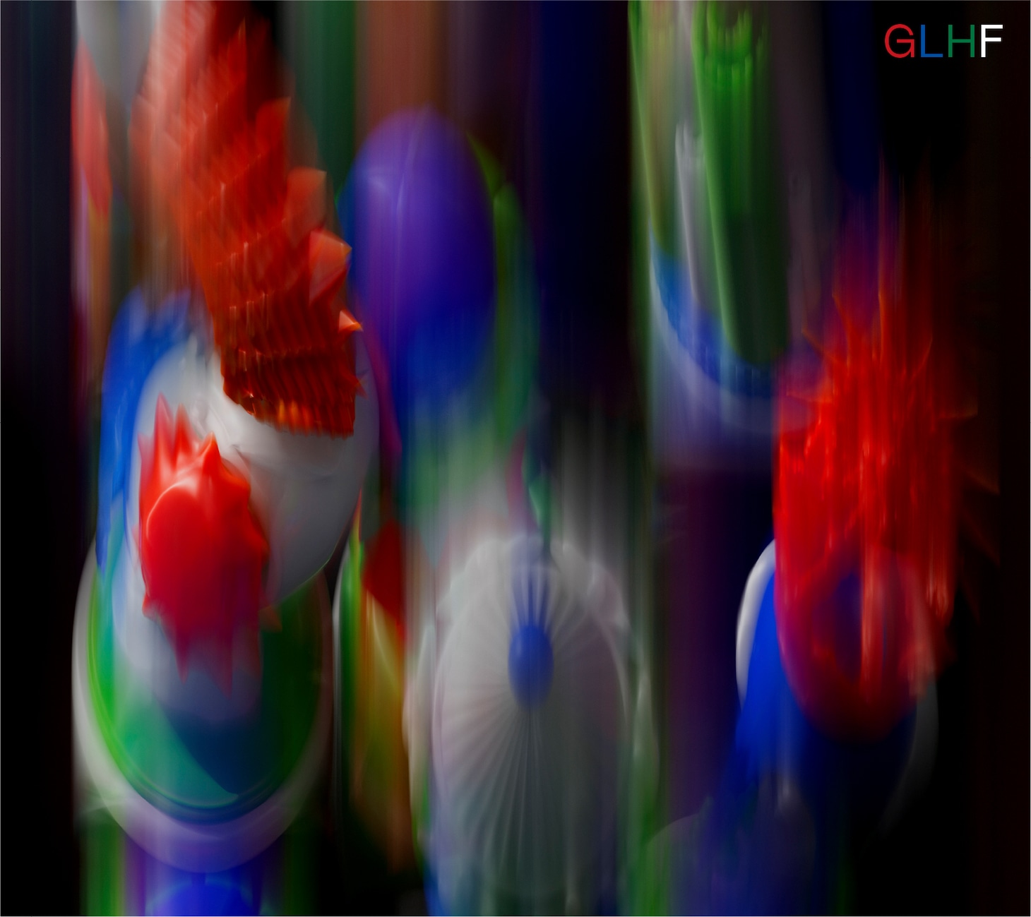 muque「GLHF」初回生産限定盤（CD+Blu-ray）ジャケット