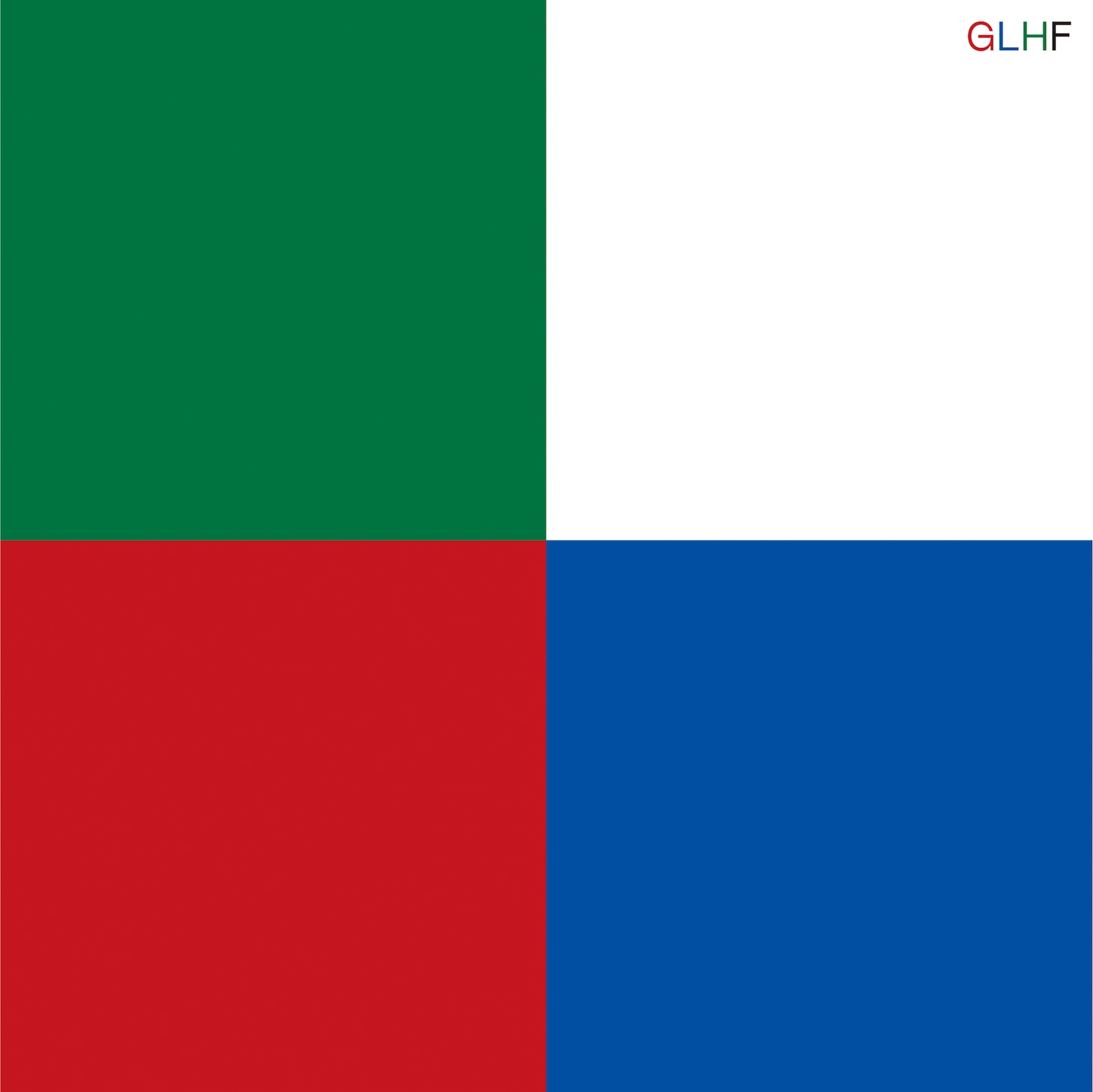 muque「GLHF」初回生産限定盤（CD+DVD） / 通常盤ジャケット