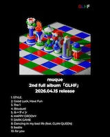 muque「GLHF」トラックリスト