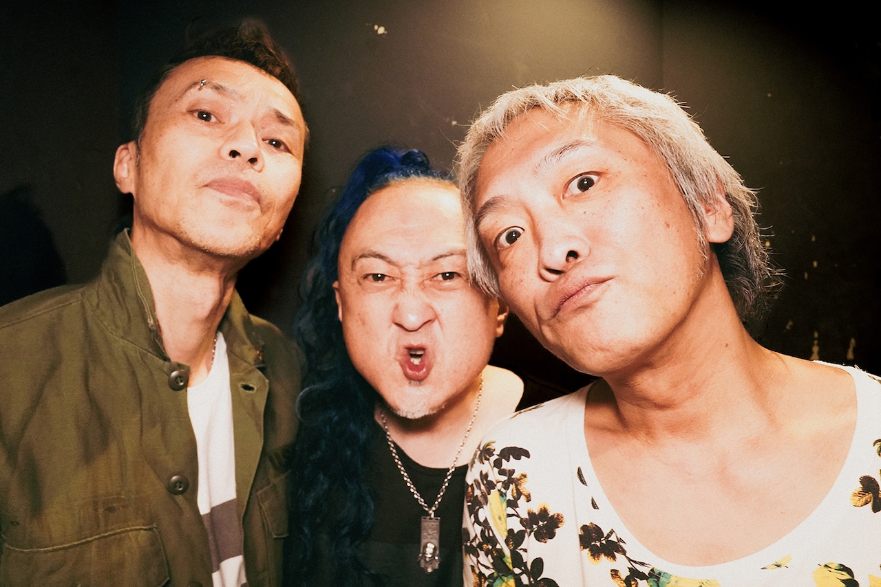 高野哲、小林勝、照井仁のnilがミニアルバム発表、全国ツアーで5都市巡る