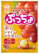 「ぷっちょ袋 赤いシャインマスカット」ビジュアル