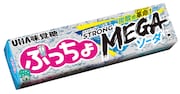 「ぷっちょスティック ストロングMEGA ソーダ」ビジュアル