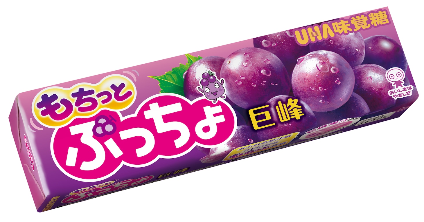 「ぷっちょスティック もちっと巨峰」ビジュアル