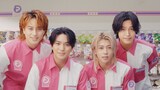 Aぇ! groupが出演するCM「お探しぷっちょ」編より。