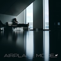 SALU「Airplane Mode feat. AKLO」配信ジャケット