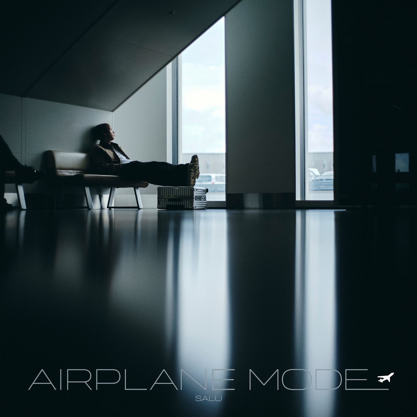 SALU「Airplane Mode feat. AKLO」配信ジャケット