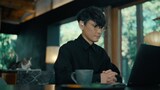 山口一郎が出演する「OpenFit 2+」の新Web CM「音楽みたいに素敵な音」編より。