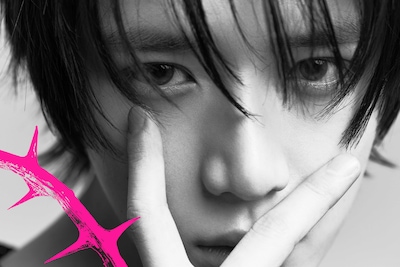 BEOMGYU（ボムギュ）。TOMORROW X TOGETHERの8thミニアルバム「7TH YEAR: A Moment of Stillness in the Thorns」コンセプト写真より。