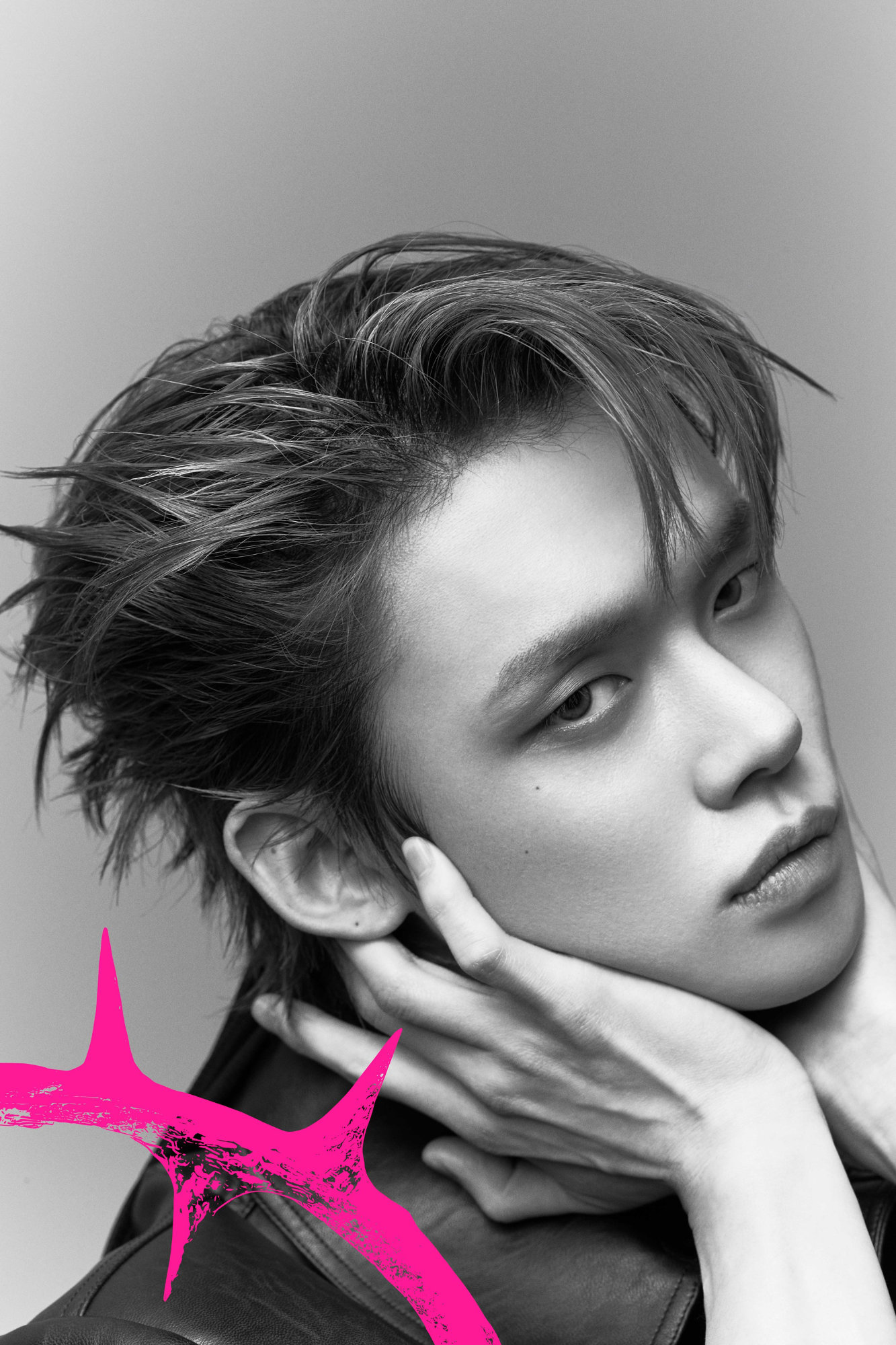 YEONJUN（ヨンジュン）。TOMORROW X TOGETHERの8thミニアルバム「7TH YEAR: A Moment of Stillness in the Thorns」コンセプト写真より。