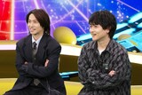 三宅健と橘柊生（DISH//）。©テレビ東京