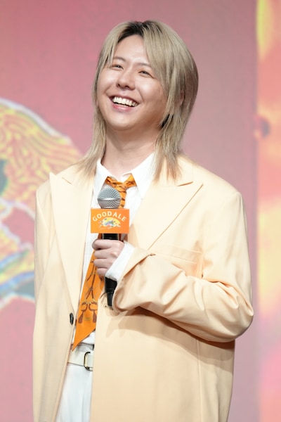 仕事先や旅先でグッドエールを見つけるとうれしい気持ちになる藤澤涼架。