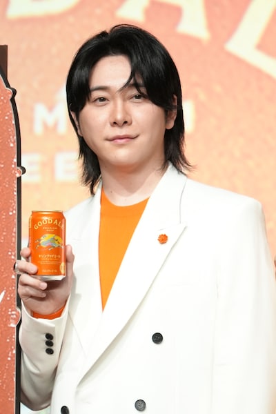 「キリングッドエール」ブランドリーダーの大森元貴。