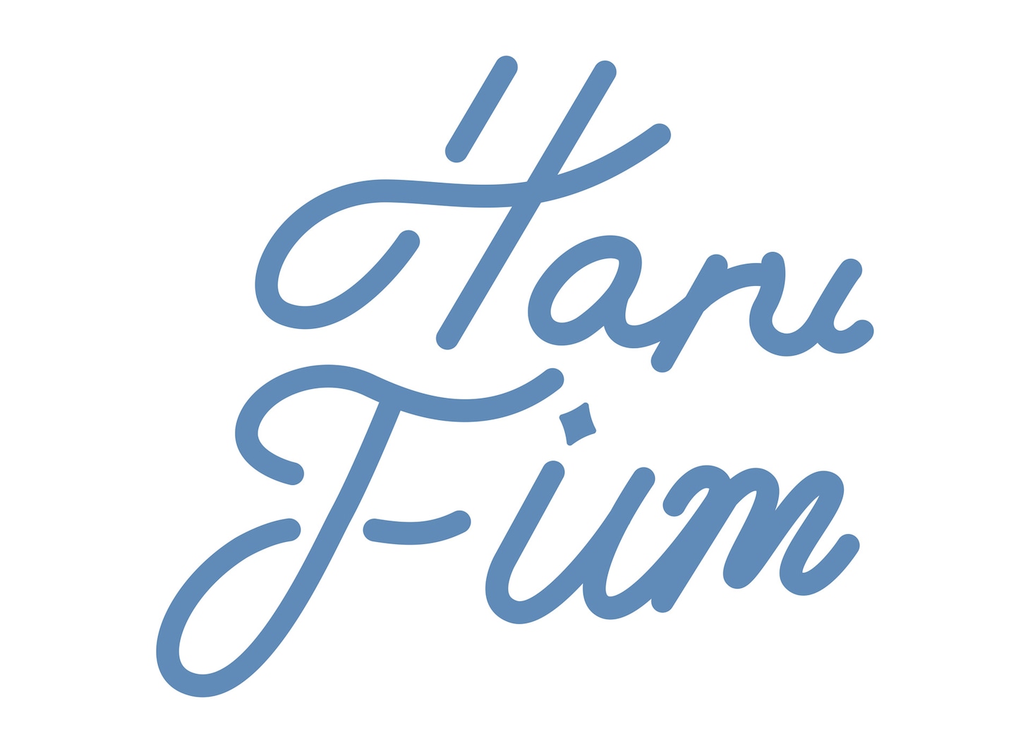 「HARUFILM」ロゴ