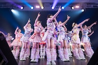 「虹コン大集合！～ステージが足りません！～」の様子。