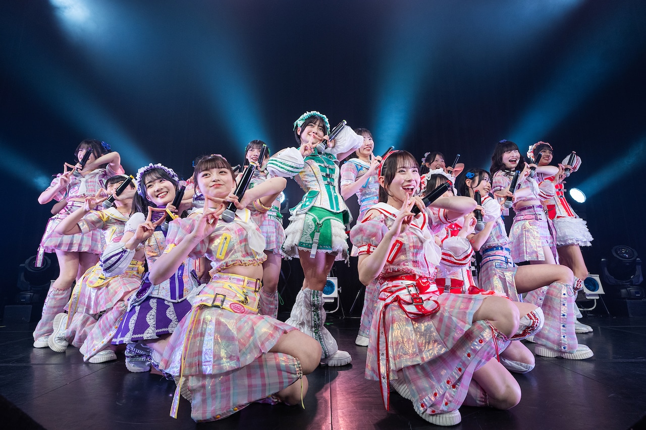 「虹コン大集合！～ステージが足りません！～」の様子。