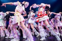 「虹コン大集合！～ステージが足りません！～」の様子。