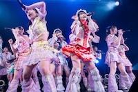 「虹コン大集合！～ステージが足りません！～」の様子。