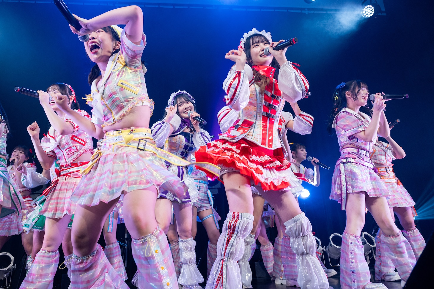 「虹コン大集合！～ステージが足りません！～」の様子。