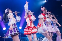 「虹コン大集合！～ステージが足りません！～」の様子。