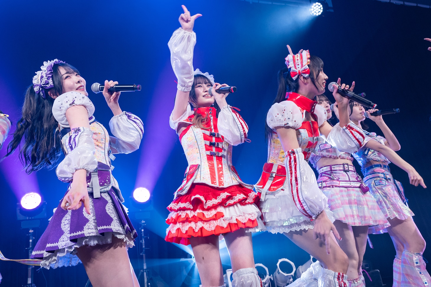 「虹コン大集合！～ステージが足りません！～」の様子。