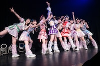 「虹コン大集合！～ステージが足りません！～」の様子。