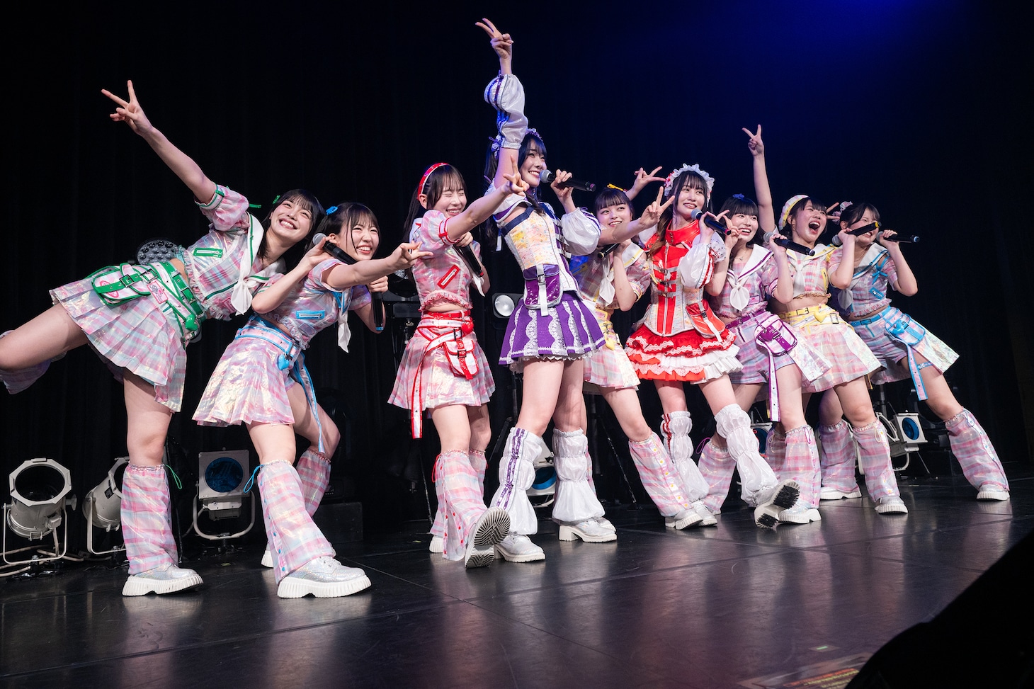 「虹コン大集合！～ステージが足りません！～」の様子。