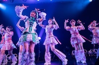 「虹コン大集合！～ステージが足りません！～」の様子。