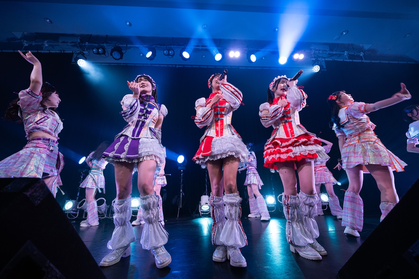 「虹コン大集合！～ステージが足りません！～」の様子。