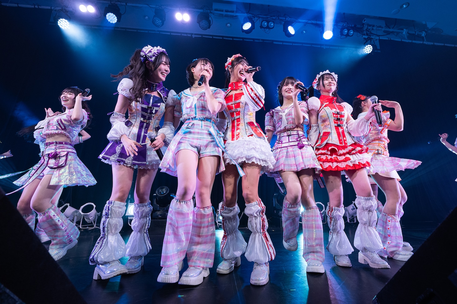 「虹コン大集合！～ステージが足りません！～」の様子。