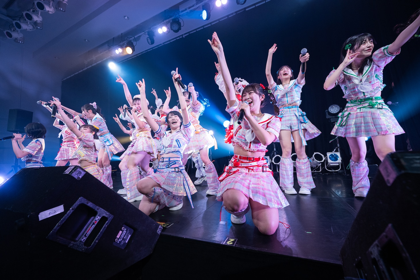 「虹コン大集合！～ステージが足りません！～」の様子。