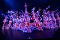 「虹コン大集合！～ステージが足りません！～」の様子。