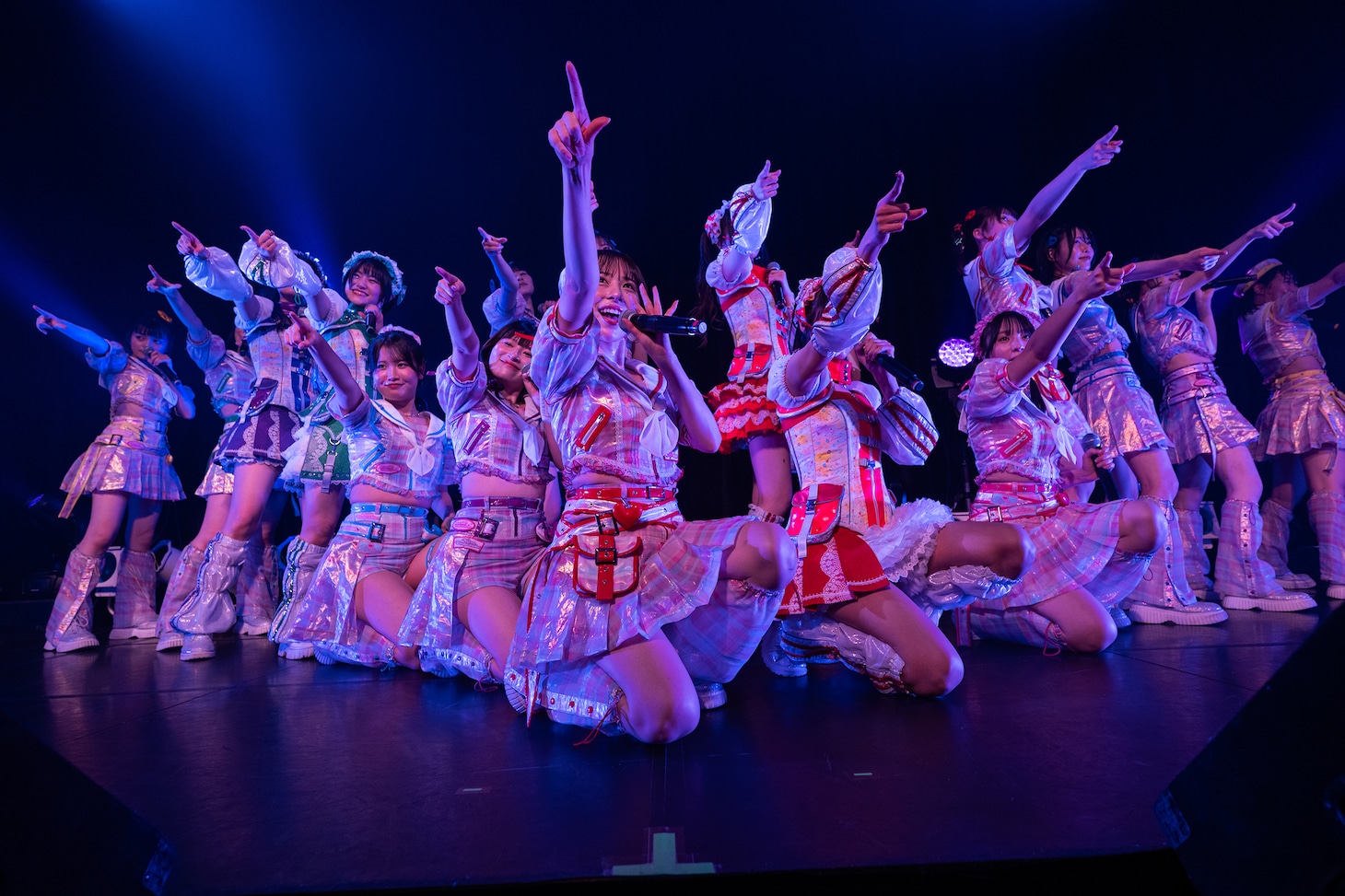 「虹コン大集合！～ステージが足りません！～」の様子。