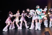 「虹コン大集合！～ステージが足りません！～」の様子。