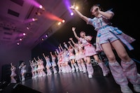 「虹コン大集合！～ステージが足りません！～」の様子。