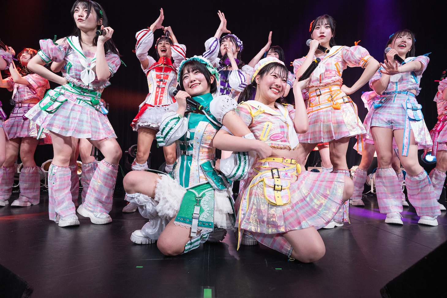 「虹コン大集合！～ステージが足りません！～」の様子。