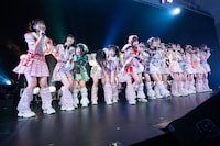 「虹コン大集合！～ステージが足りません！～」の様子。