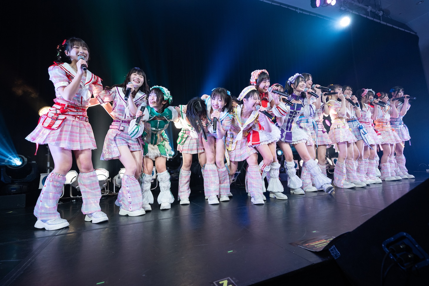 「虹コン大集合！～ステージが足りません！～」の様子。