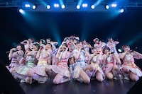 「虹コン大集合！～ステージが足りません！～」の様子。