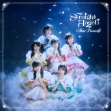 Straight Angeli「White Piuma」ジャケット